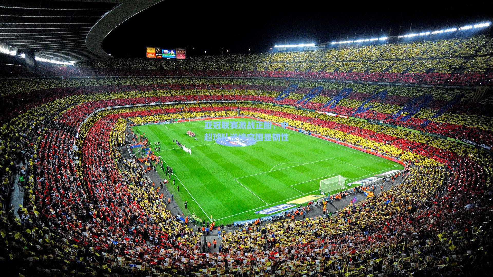 亚冠联赛激战正酣，中超球队逆境突围显韧性